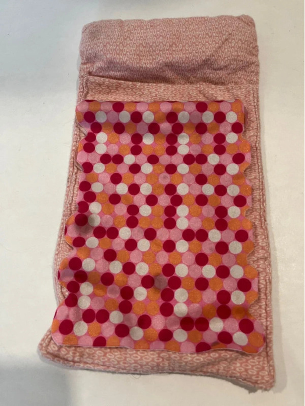 Doll sleeping bag